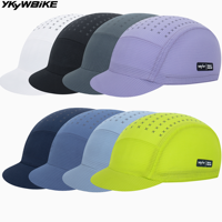 YKYWBIKE 2025 Cycling Caps Under Helmet Summer Breathable Sports Quick Dry Bicycle Hat Road Bike Cap Outdoor Running Fishing Hat