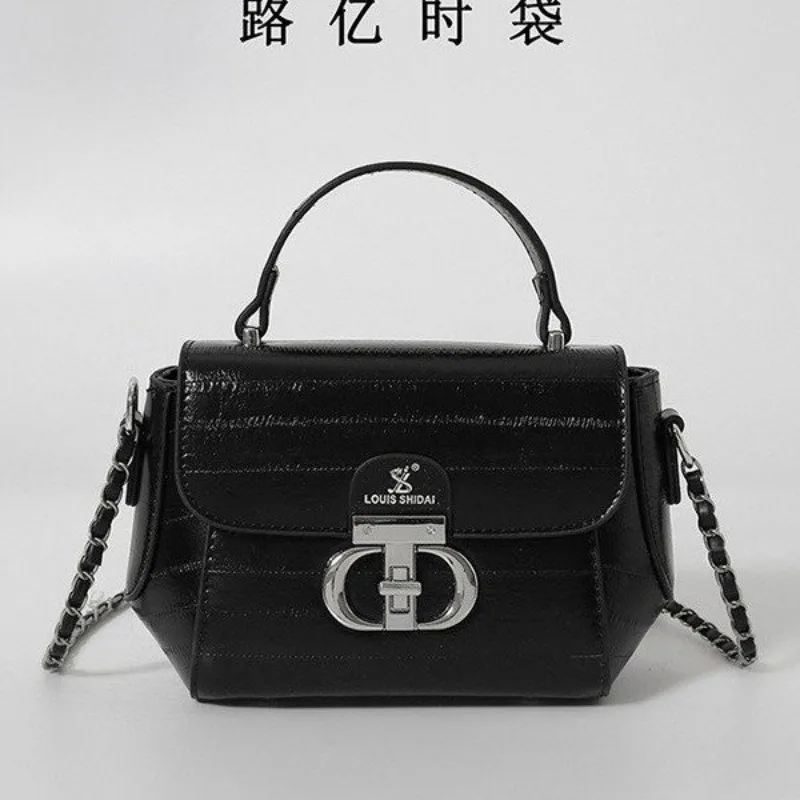 

Unique Vintage Simple Tote Bag For Women With Messenger Design Large Capacity And Casual Commuter