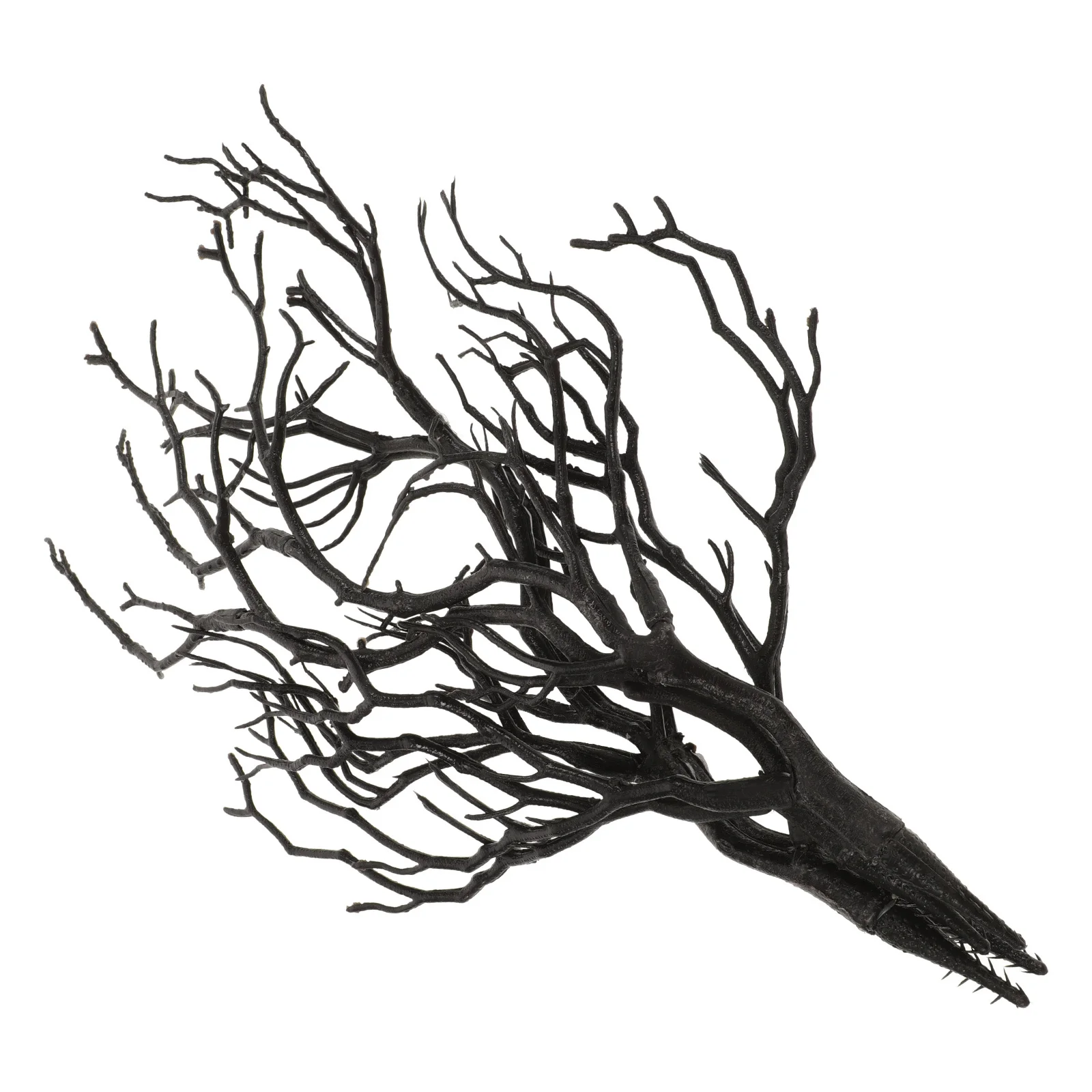 

4pcs Artificial Plant Branches Antler Shaped Diy Craft For Flower Arrangement Home Decor Vase Filling Decorative Stems