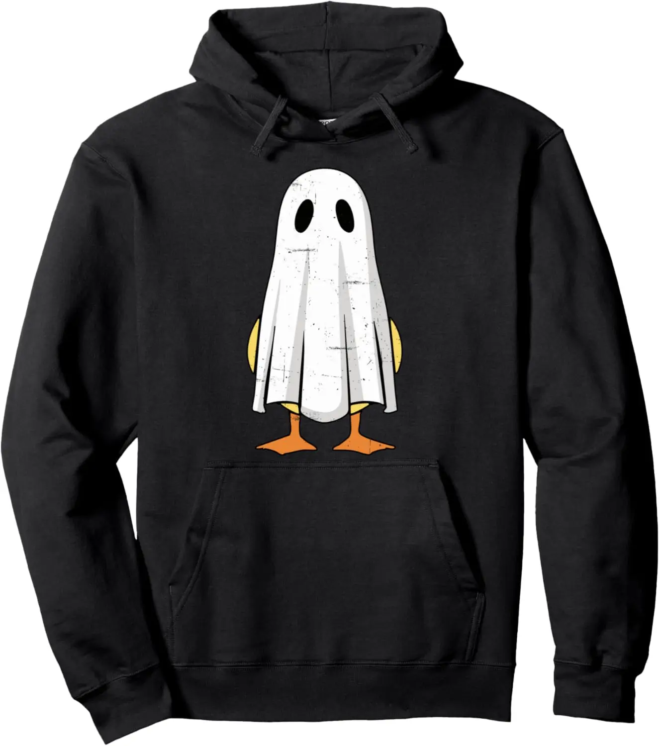 

Funny Boo Ghost Duck Halloween Costume Men Women Pullover Hoodie Custom Printed Graphic Hoodie Men's Sweatshirts