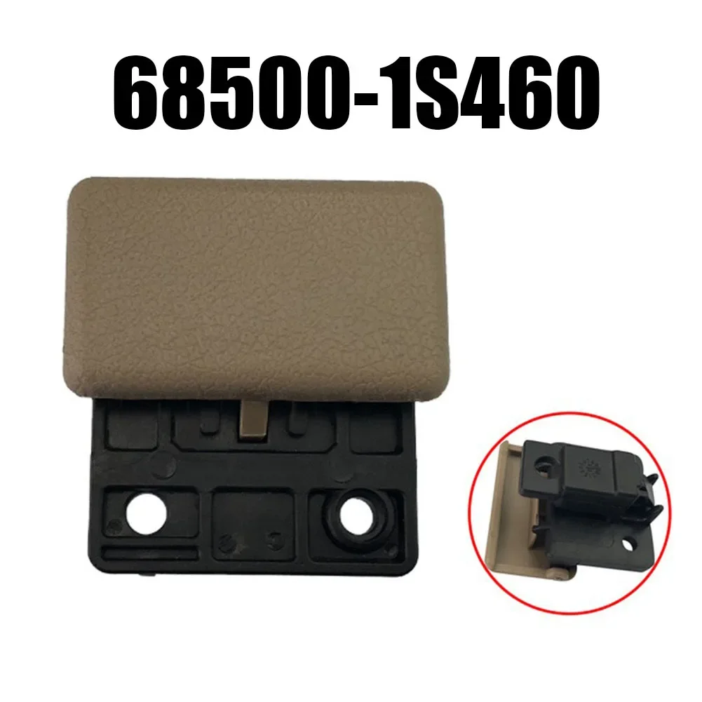 Glove Box Handle Switch Handle 1pcs 68500-1S460 Accessories Brown Replacement Toolbox Lock For Nissan D22 Pickup