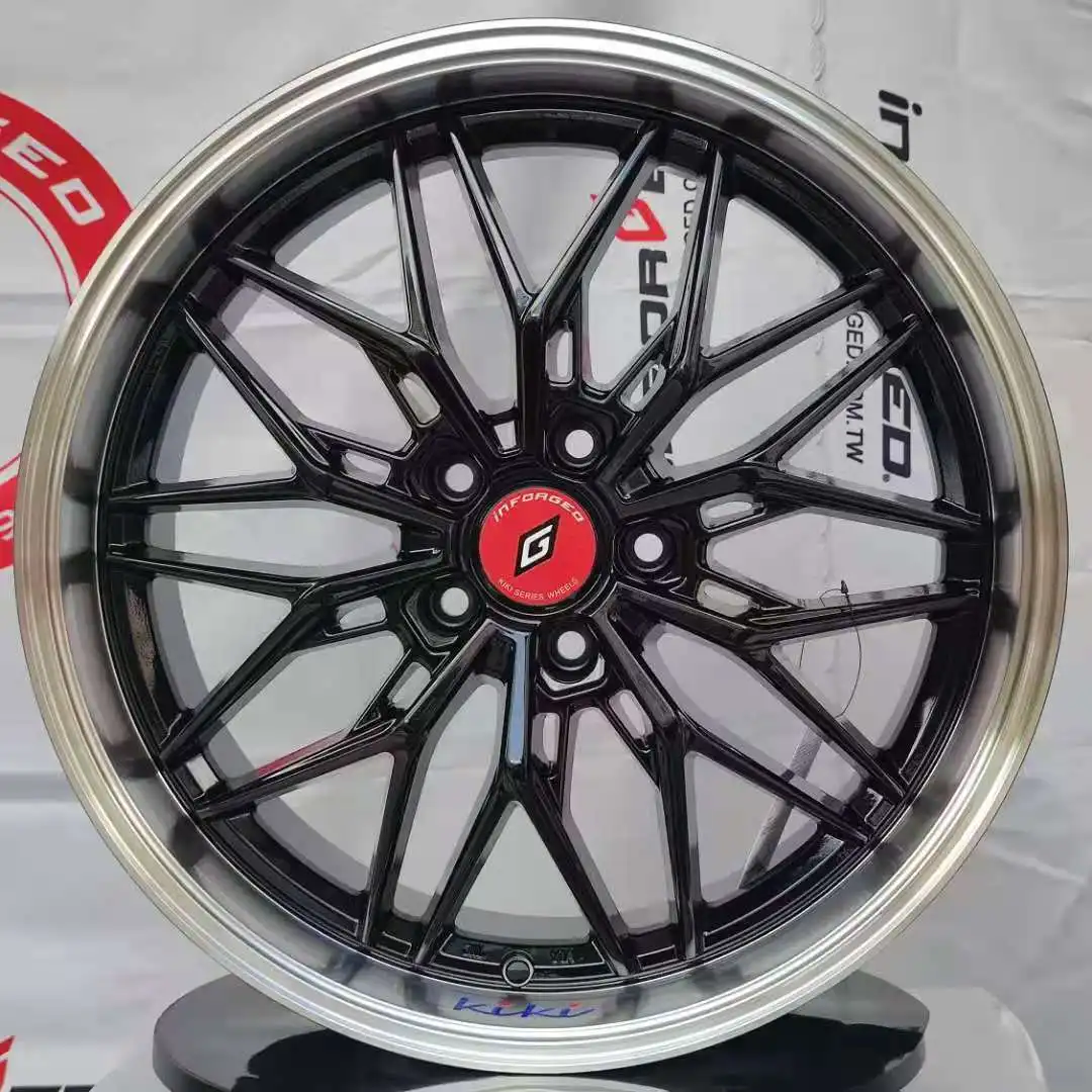 

Suitable for IFG wheel wholesale 17 inch 181920 inch front and rear with 5 * 112 car modified tire bell four wheels high perform