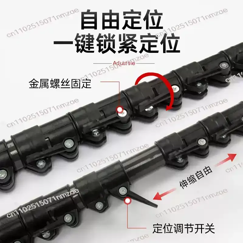 Picking Multifunctional Handicrafts Telescopic Rod Pulping and Pine Tower