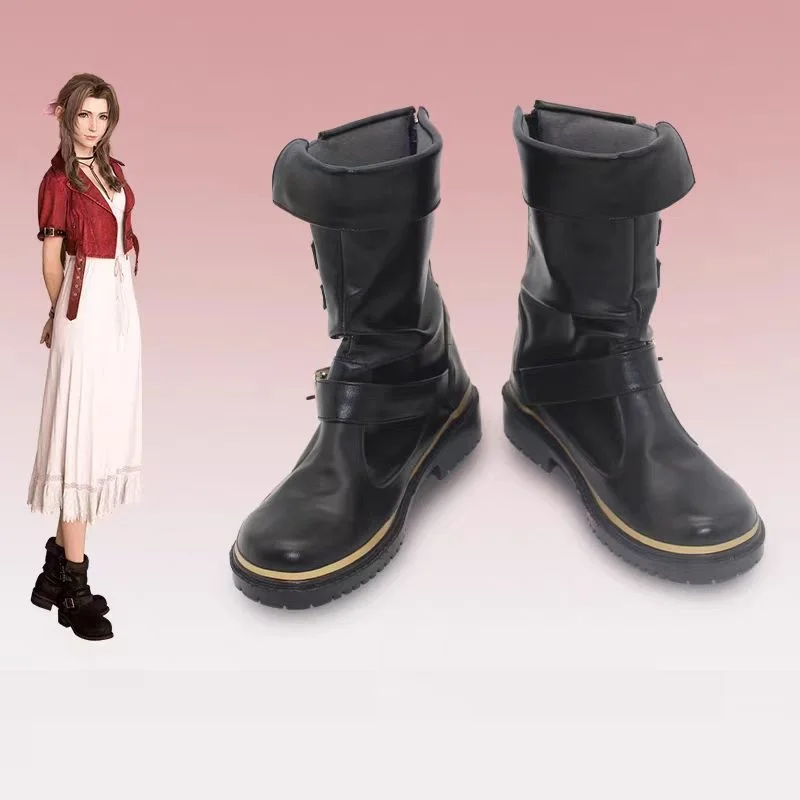 stivali-cosplay-di-aerith-gainsborough-da-final-fantasy-vii-remake-scarpe-in-pelle-pu-per-feste-di-halloween-scarpe-alice-per-cosplay