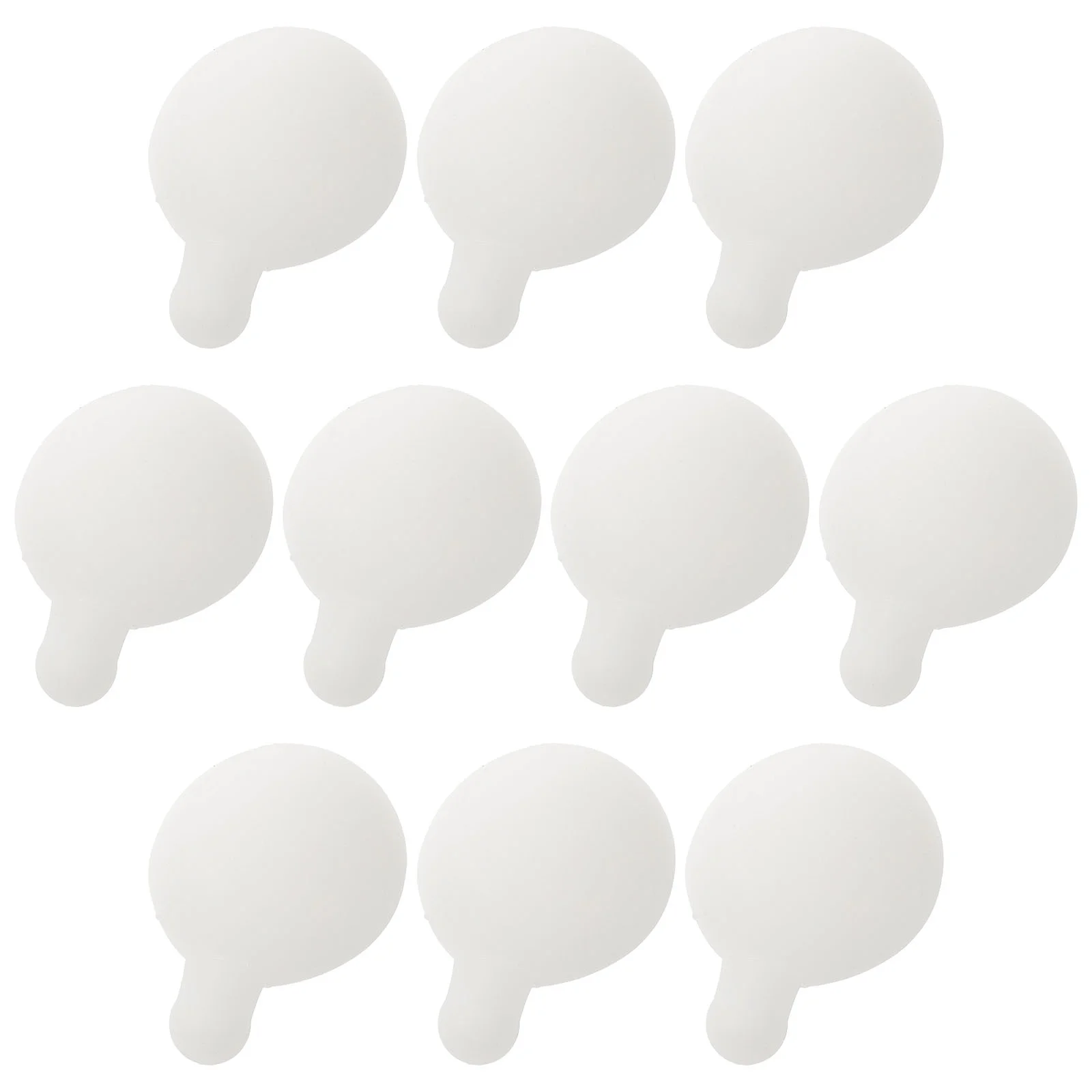 10 Pcs Core Balls for Plush Inserts Bubble Inner Balls Craft Accessories Squeeze Stress Toys Bubble Blowing Toy