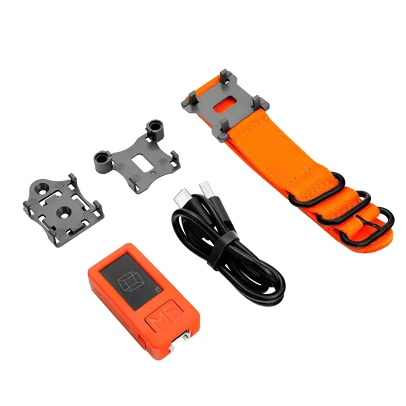 M5 Stack Stickc Plus ESP3 Smart Watch Kit Dispositivo Iot aprimorado com acessórios extensos para desenvolvedores e aficionados