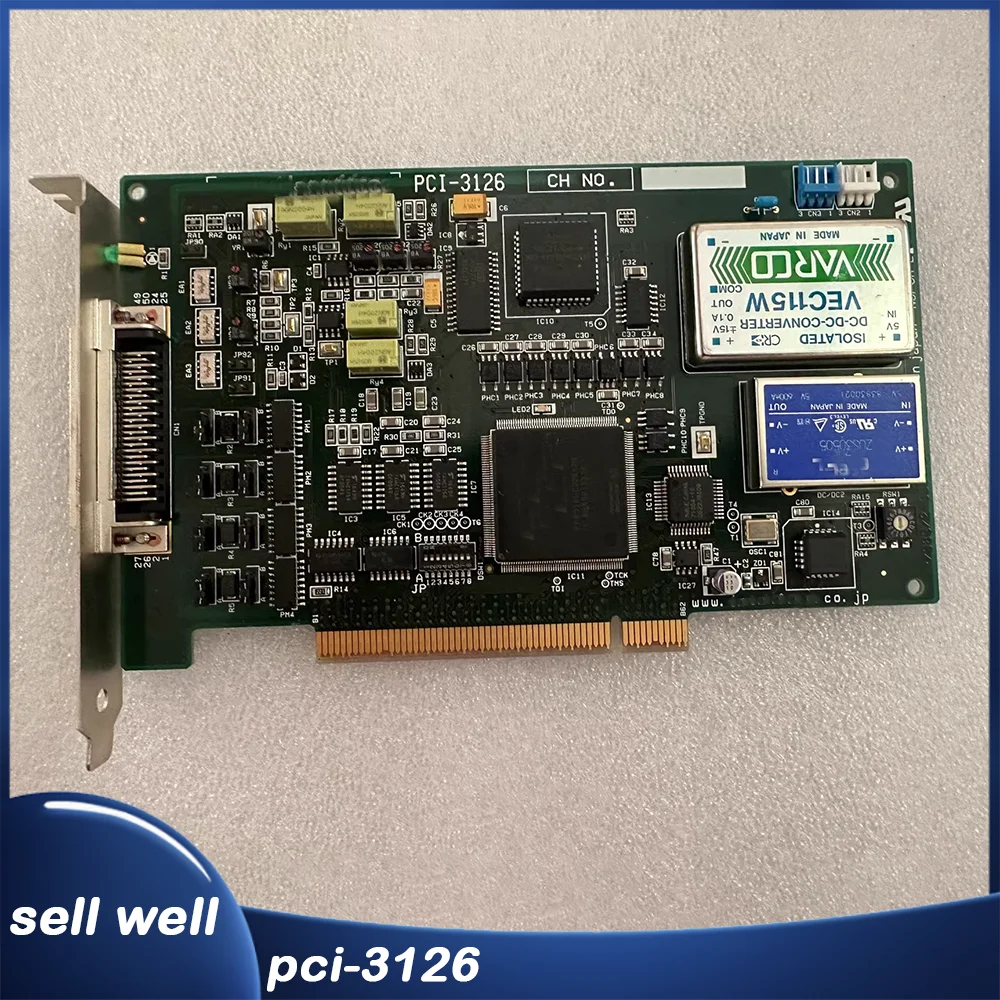 

Для карты сбора интерфейса pci-3126