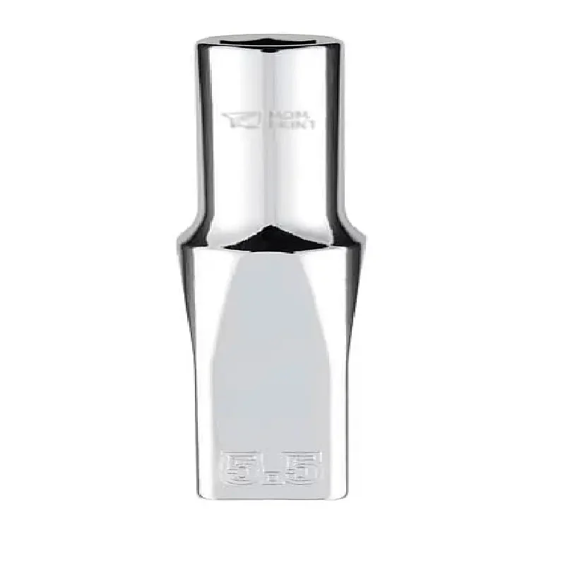

1/4 in. Drive 5.5mm Metric 6-Point Deep Socket with FOUR FLAT Sides
