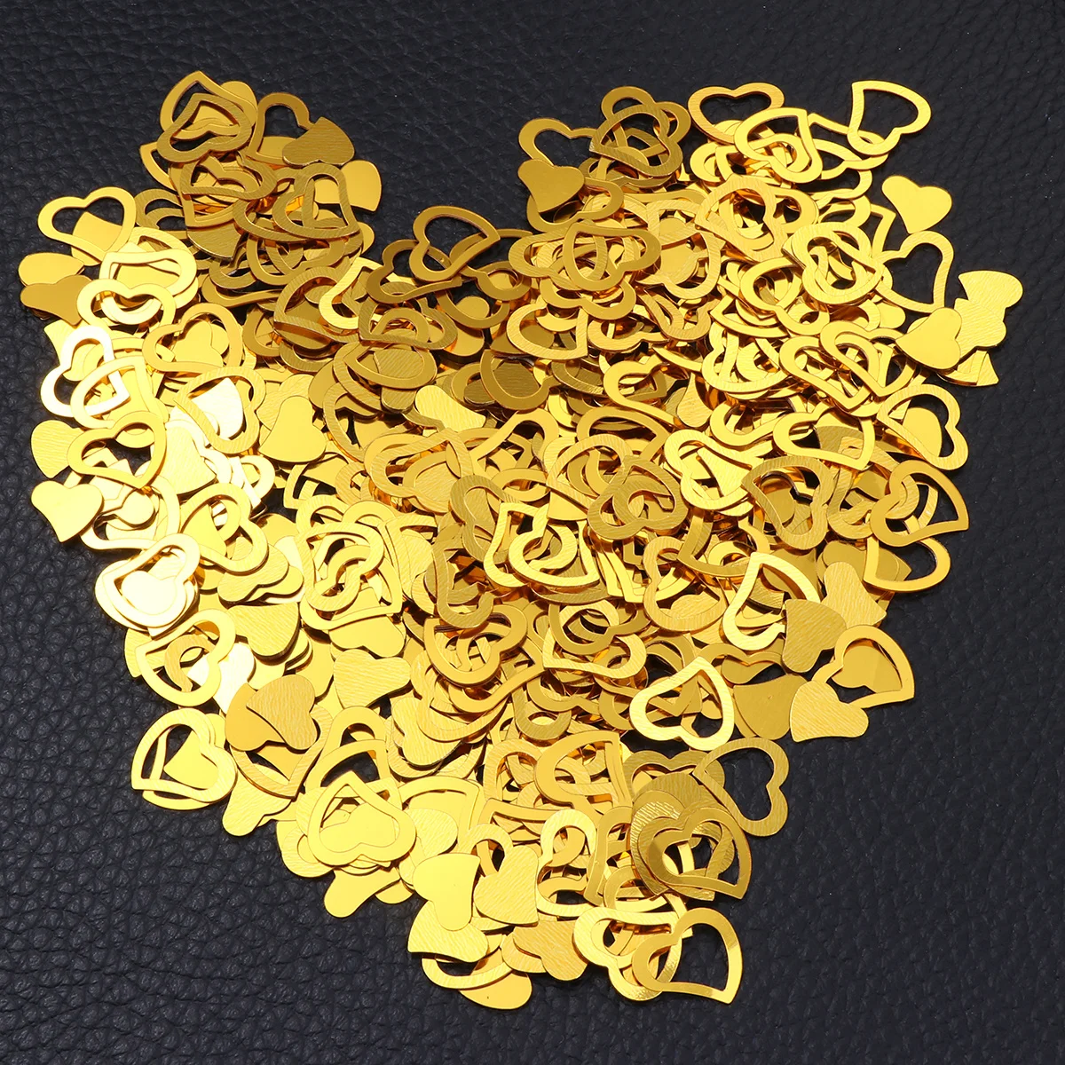 

3000Pcs Heart Shape Confetti Glitter Plastic Wedding Birthday Party Table Decoration Romantic Sprinkles Wedding Confetti