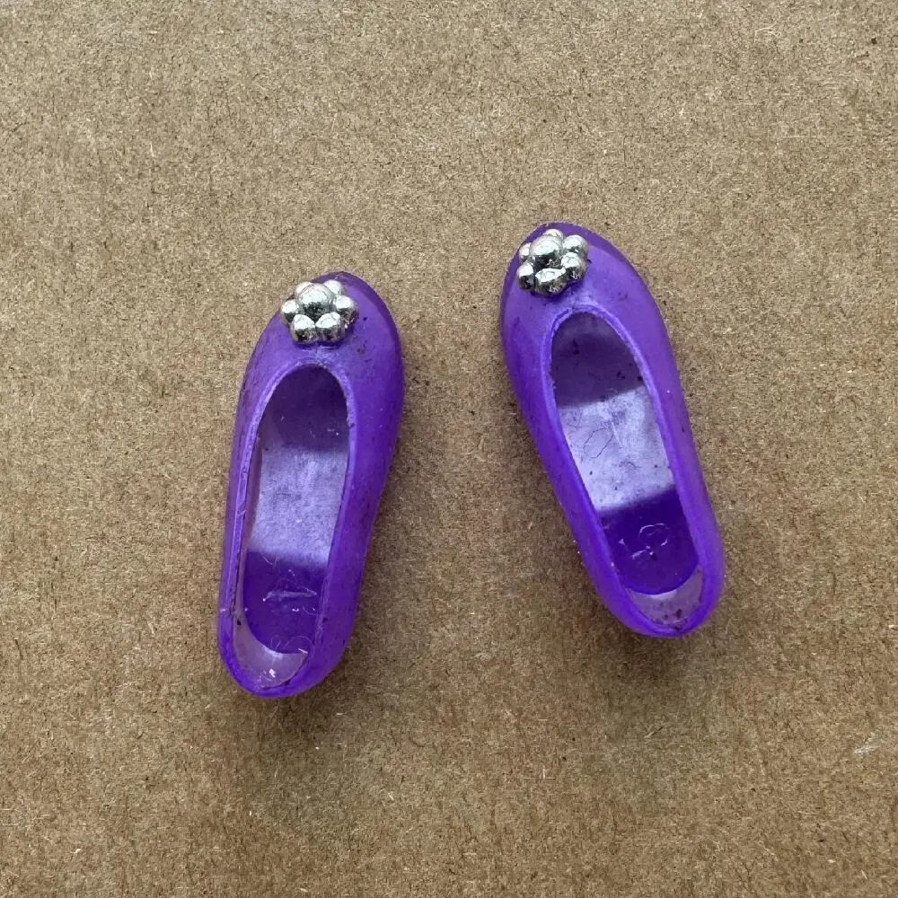 1/6 Maßstab DIY Licca Puppenschuhe Japanische Sandalen mit Hohem Absatz & Flachem Absatz Schuhe für Idol-Männerpuppen Mädchenkörper Puppenzubehör – Detail 14
