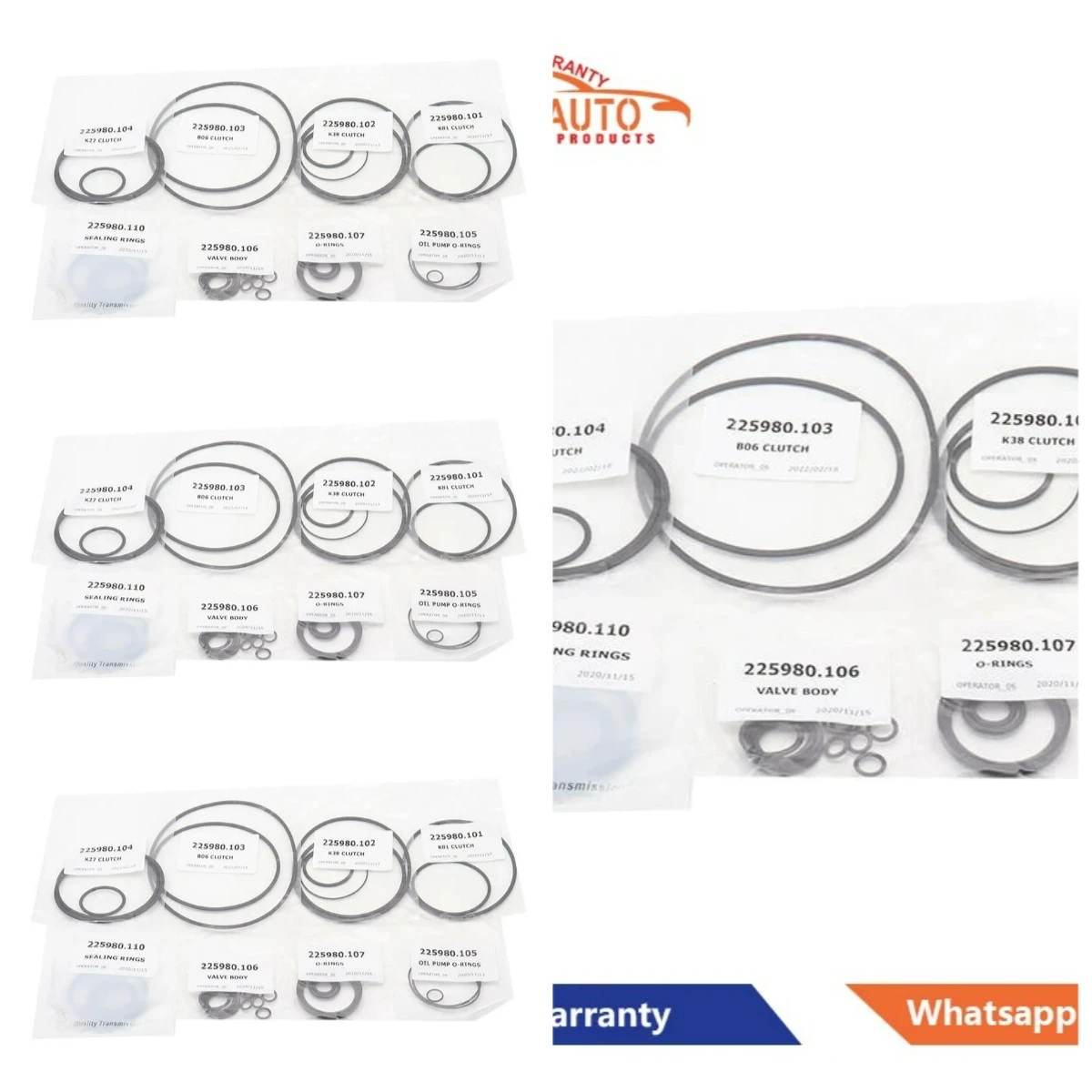 

725.0 Auto Transmission Clutch Repair Kit Seal kit Fit For Mercedes Benz 9-Speed 725.0 car Gearbox Overhaul Gasket Kit