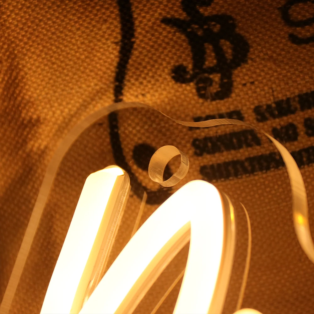 Oh Baby Neon Light Sign Led Light With Transparent Acrylic Oh Baby Led Letters Neon Light Led Sign Wedding Party Decor