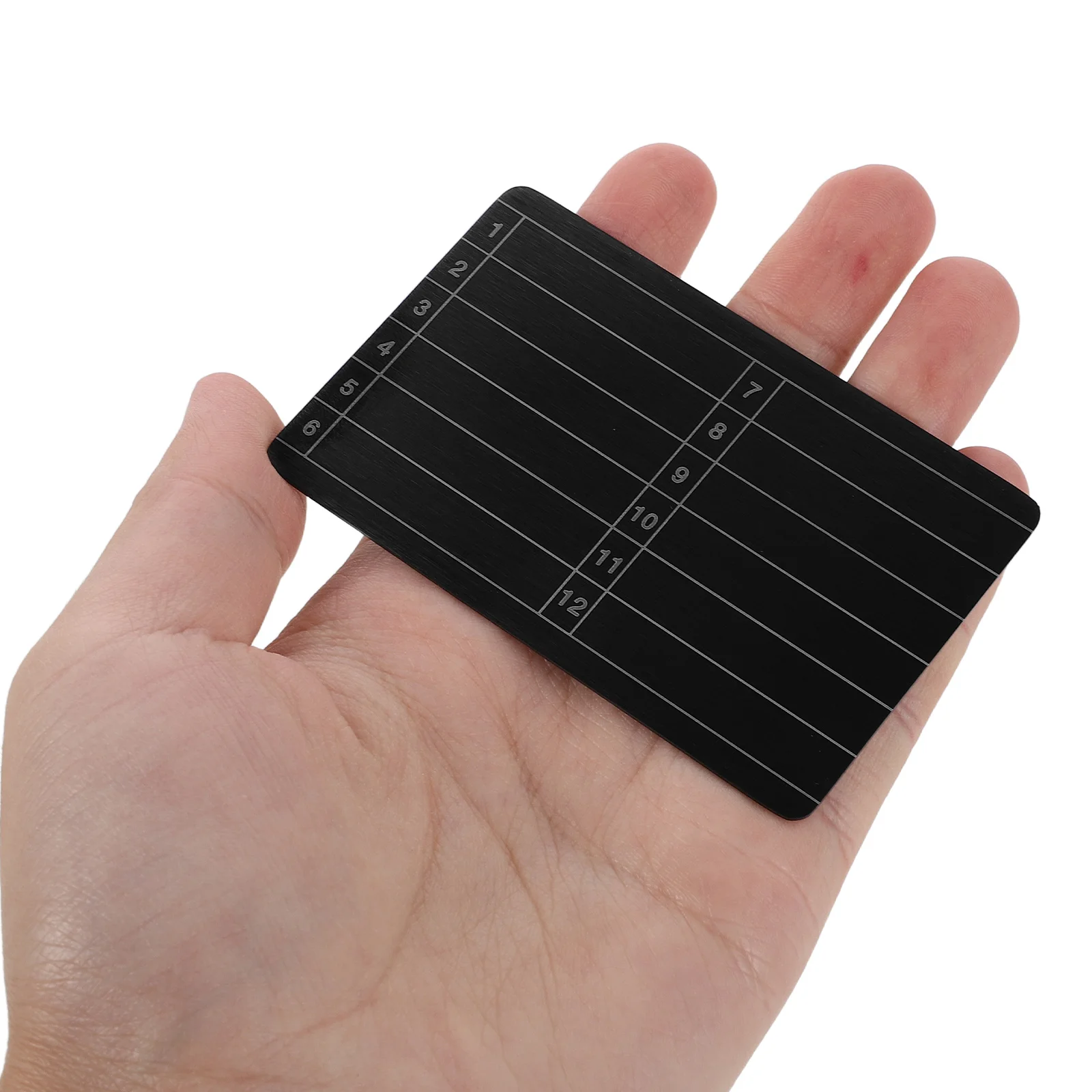 Seed Phrase Backup Plate 24-Word Steel Wallet for Hardware Wallet Seed Phrase Storage Stainless Steel Waterproof & Fireproof