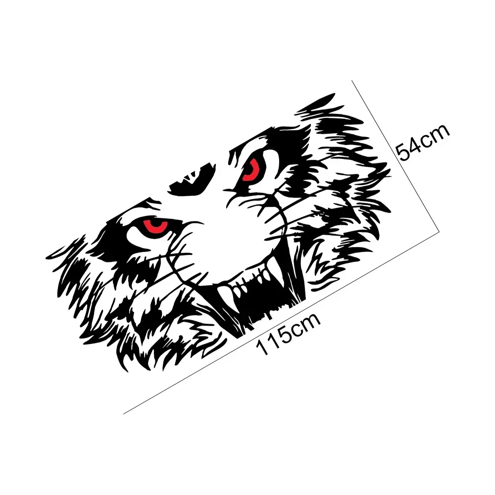 Pickup Tailgate Stickers Tiger Graphics For Ford F150 Ranger Toyota Hilux Chevrolet Silverado Dodge Ram Isuzu Dmax Car Decals