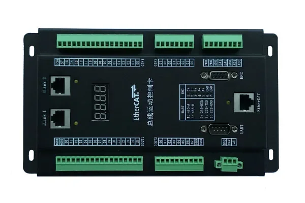 IMC6xxA EtherCAT Bus Motion Control Card RS485 RS232Modbus Analog Control Card