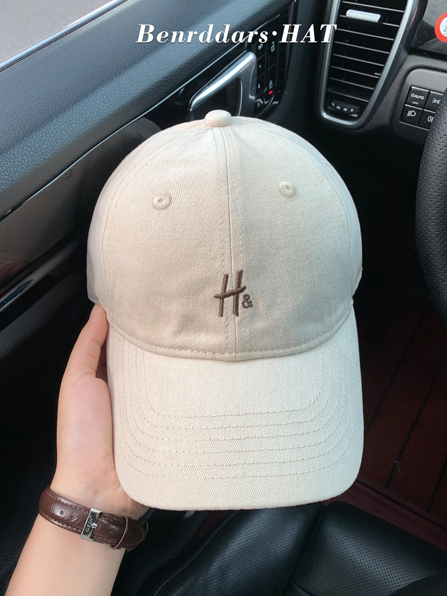 Korean Style RH Letter Embroid - đánh giá và giá Skincare Rh