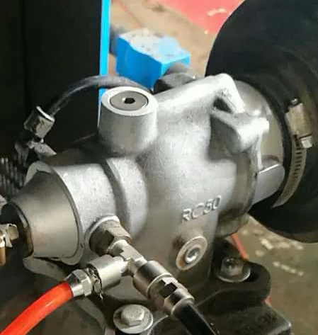 High Quality Intake Valve RC50 Unloader Exhaust Valve rc50 For Screw Air Compressor Spare Parts