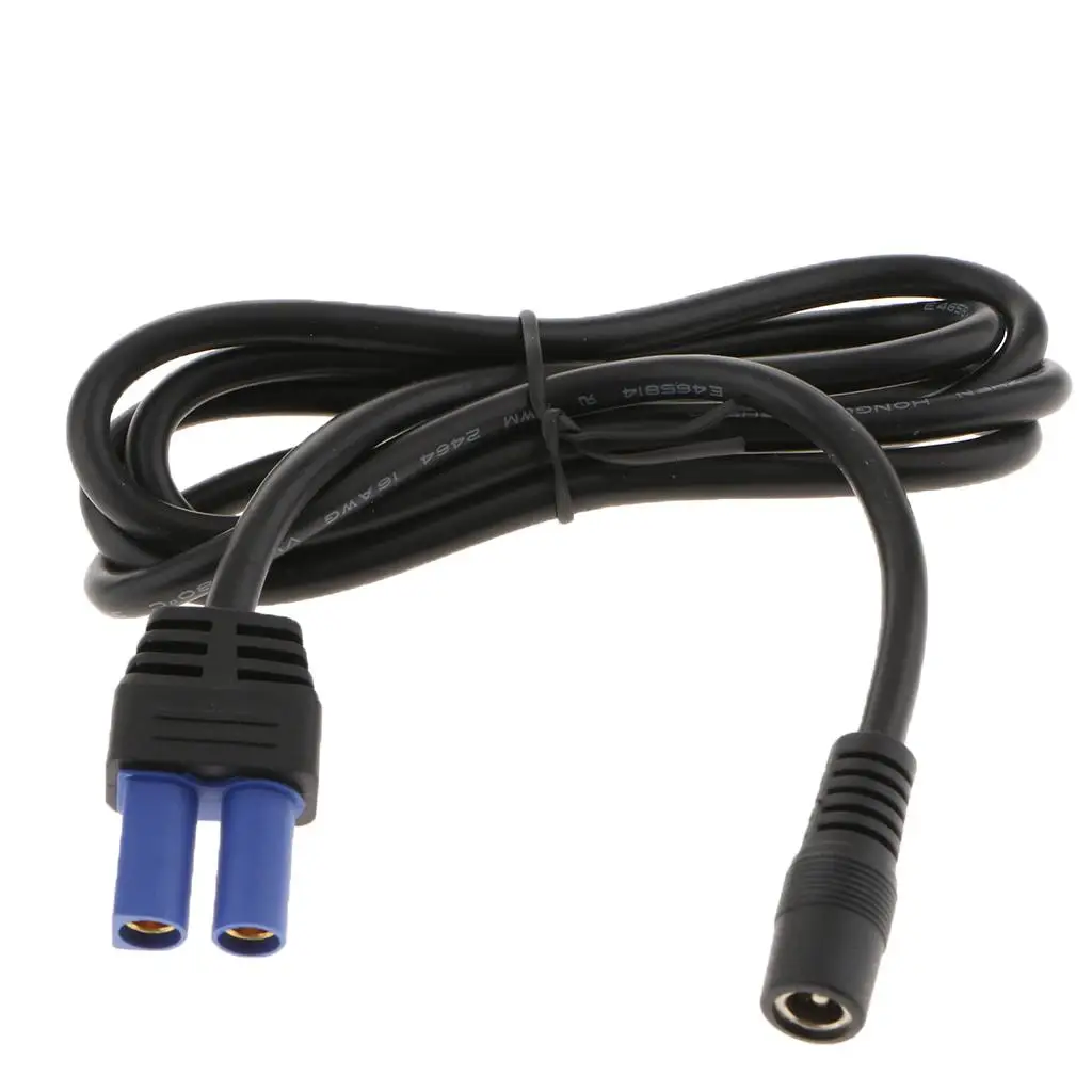 12-24A EC5 to 21 Female Power Adapter Cable for Car Emergency Battery