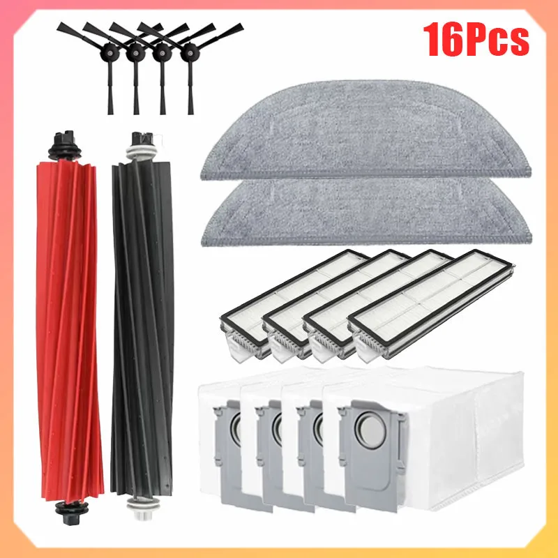 s8-16pcs-for-roborock-s8-maxv-ultra-accessories-robot-vacuum-cleaner-main-side-brush-hepa-filter-mop-dust-bags-accessories
