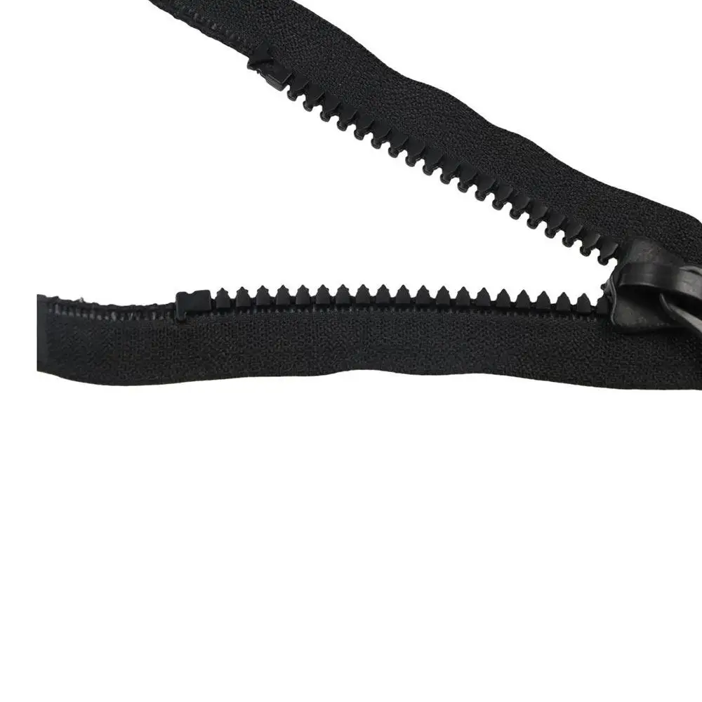 Durable Resin with Pull Ring Tent for Down Jackets Sewing Bags Pull Ring Zip Zippers Slider Head Cloth Accessories