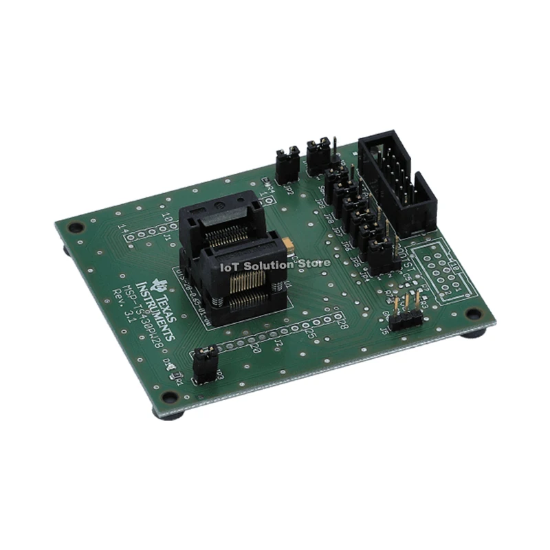 MSP-TS430PW28 28-pin Target Development Board for MSP430F1x and MSP430F2x MCUs