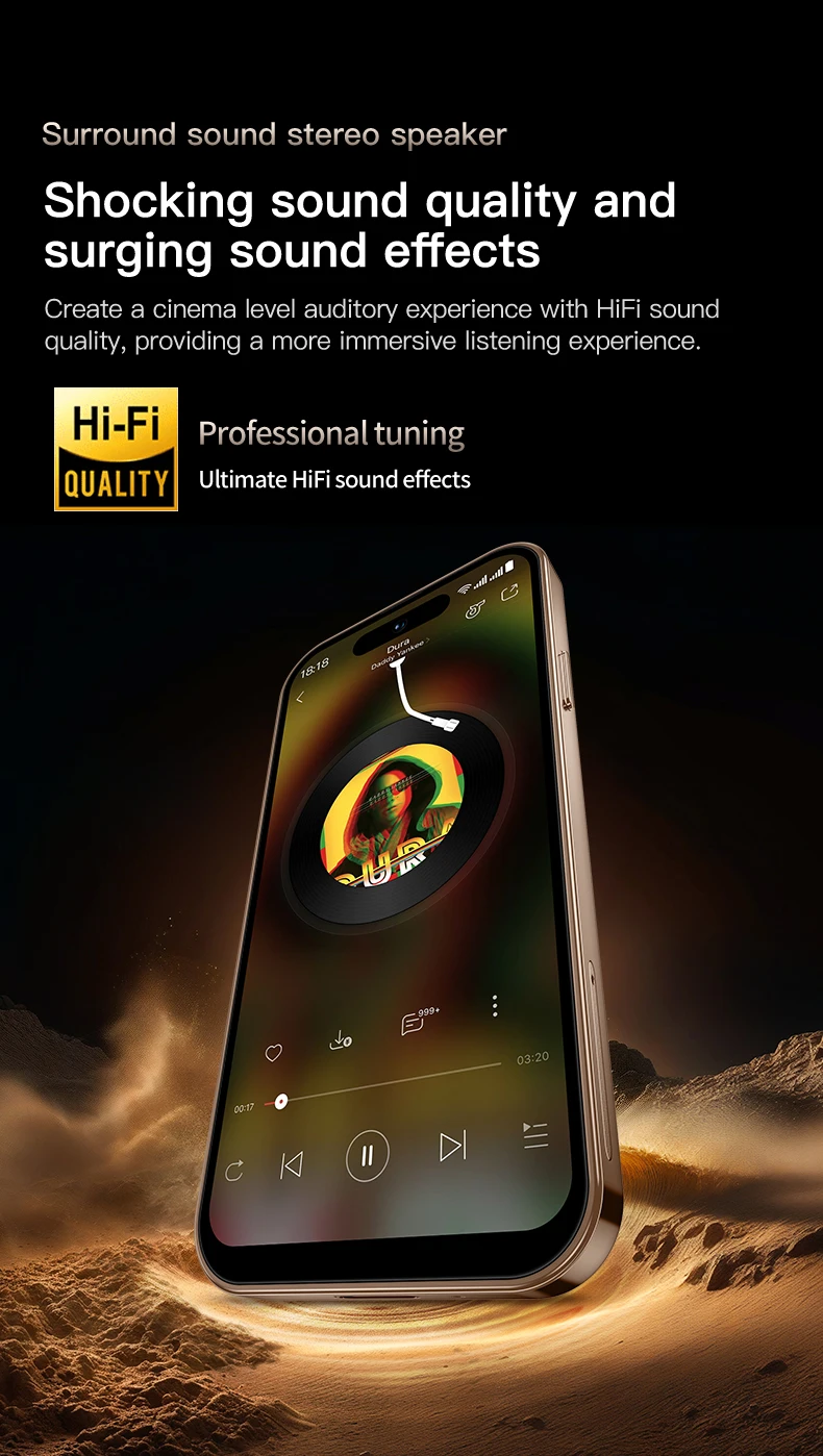 2025 New ONEMYTH M17 Pro Mini Smartphone 4.0-inch HD Android 12 4G Dual SIM 3GB+64GB 2000mAh Compact Phone