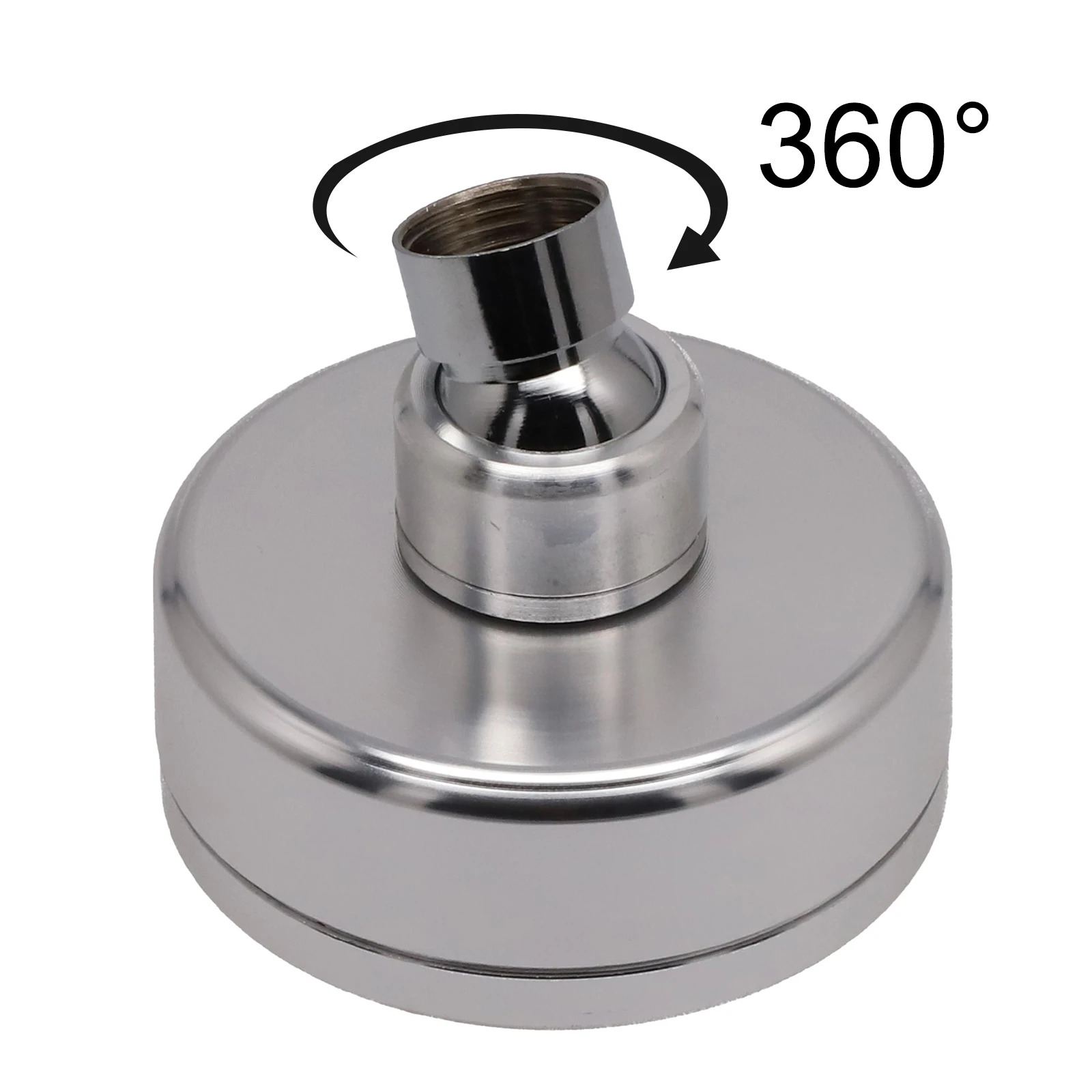 Fashion Bathroom Home Shower Pressure Boost Shower Head Round Shower Head High Quality Materials Perfect For Dry Sensitive Skin