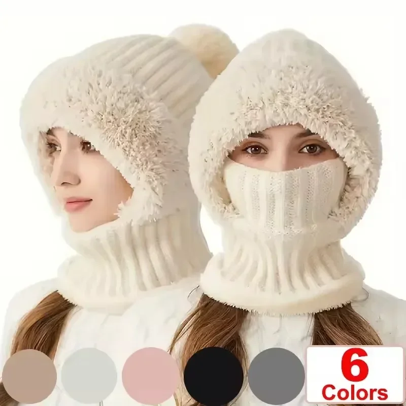 gorro-balaclava-termico-de-inverno-mascara-facial-de-trico-peluciada-aquecedor-de-pescoco-com-capuz-para-caminhada-ao-ar-livre-ciclismo-bone-a-prova-de-frio
