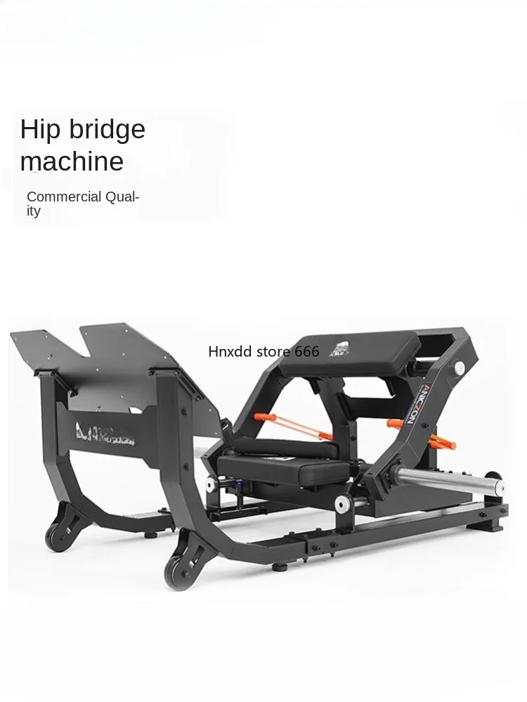 Hip muscle trainer Gym Commercial fitness equipment Private hip push stool