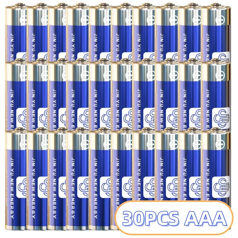 

30PCS AAA Alkaline Battery Premium Grade Disposable Battery1.5v triple A Dry Batteries for camera calculator clock mouse remote