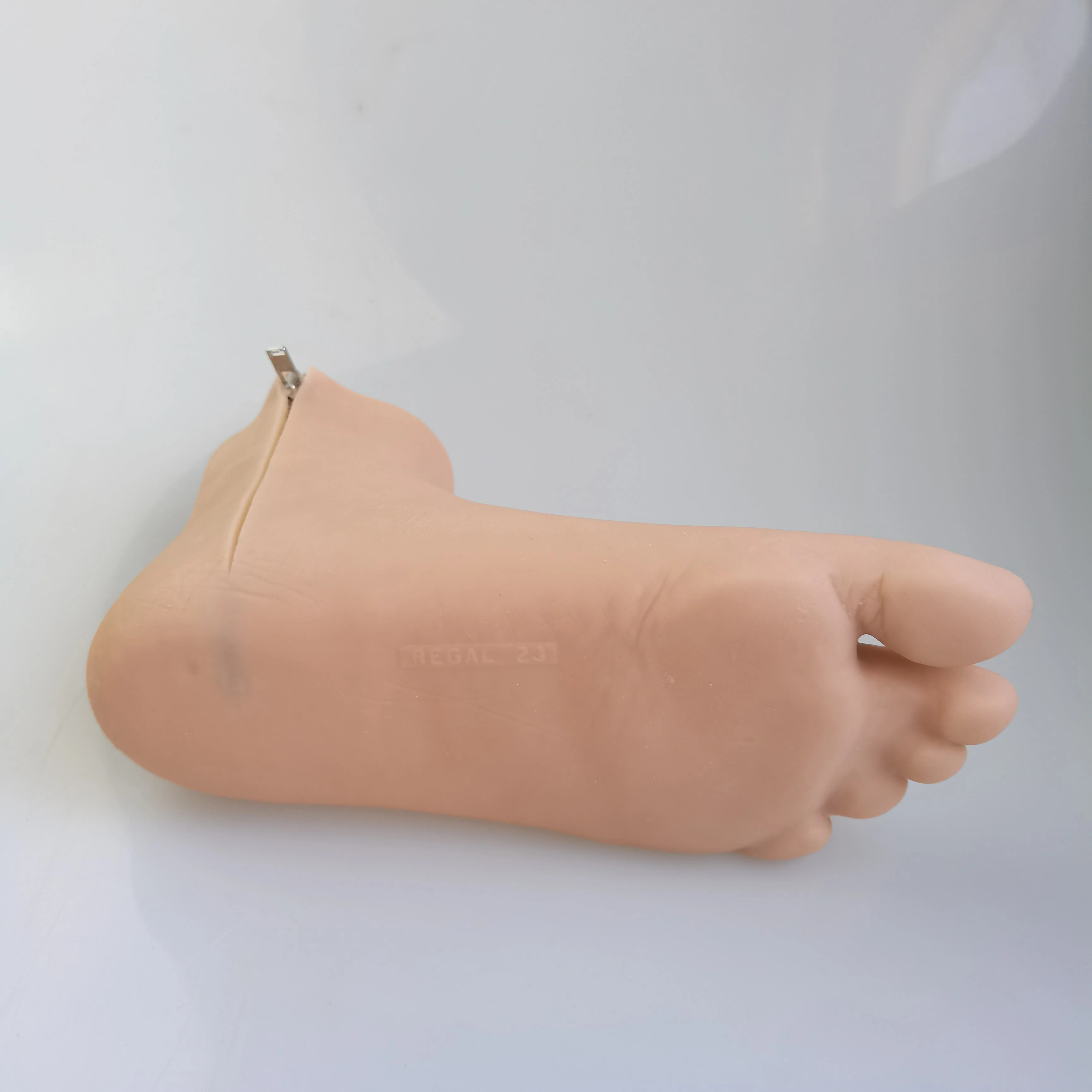 Non-Slip Comfort Fit Breathable Soft Silicone Foot Cover for Prosthetic Limbs CPF SFC Model Size 21-27 Durable Prosthetic