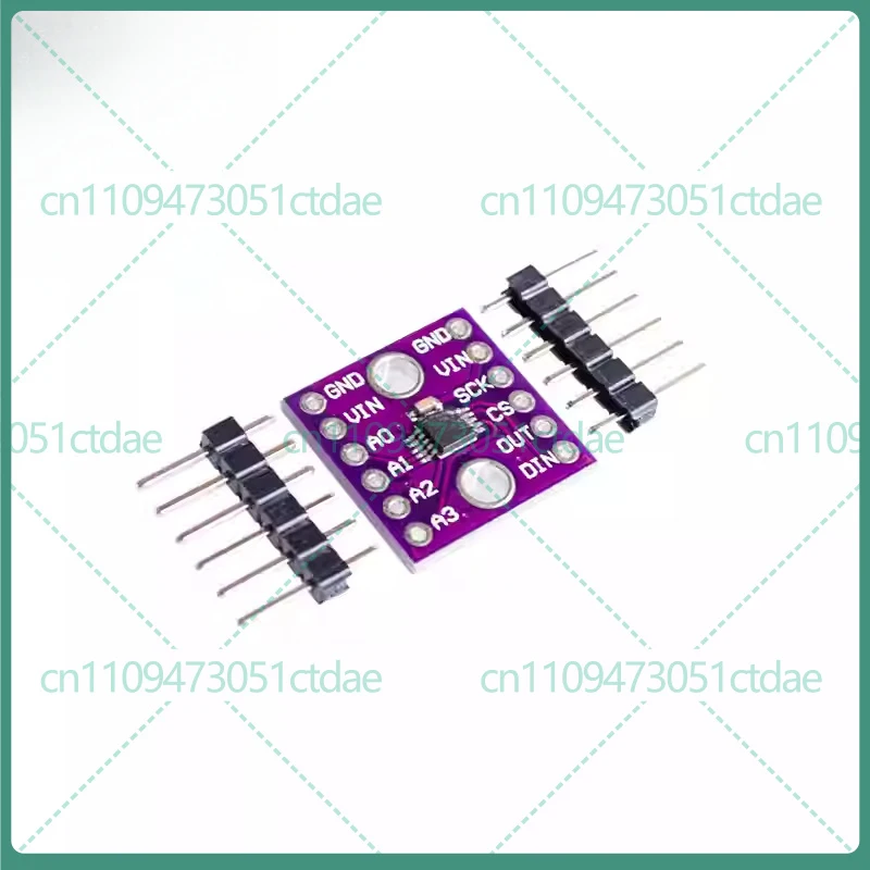 2-8 pieces for the ADS1118 16-bit ADC SPI module.