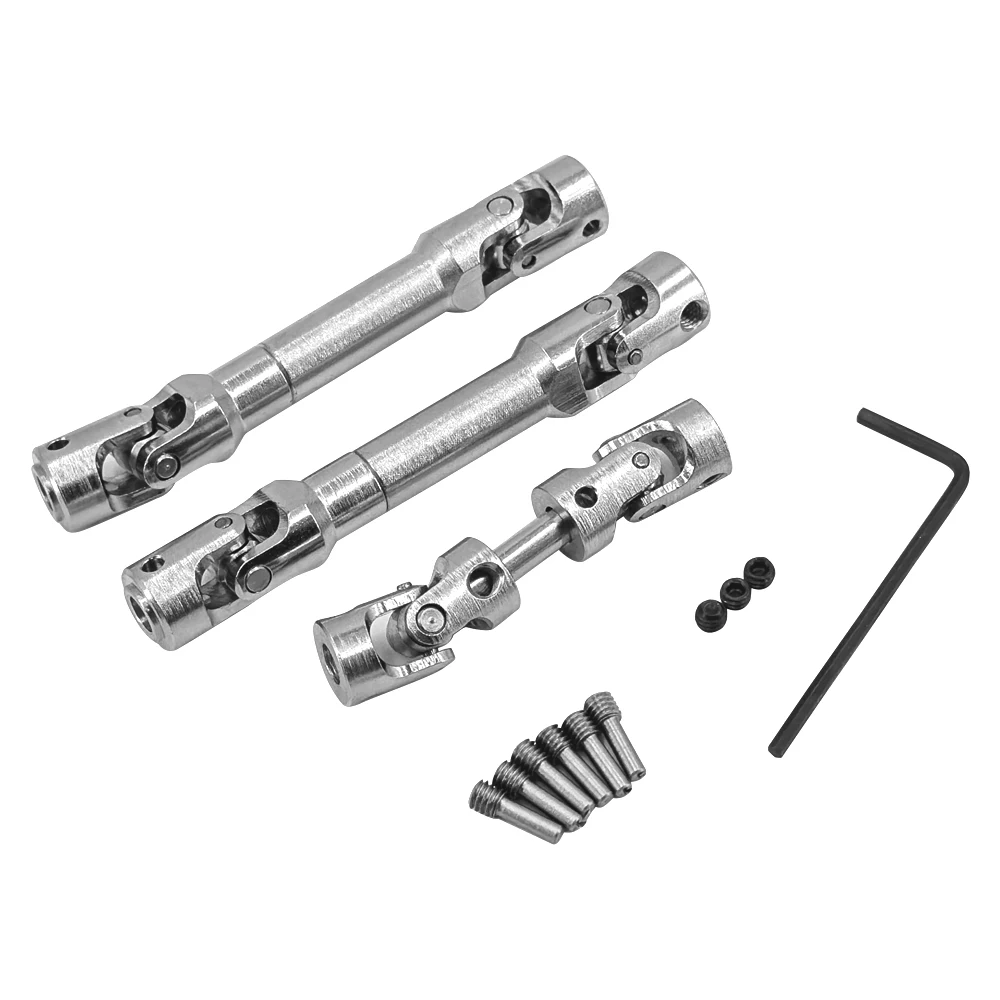 Transmission Shaft Metal For Mn128 Model Mn86 G500 Upgrade Parts Remote Control Rc Crawler Car Accessories 1/12 Scale Toys