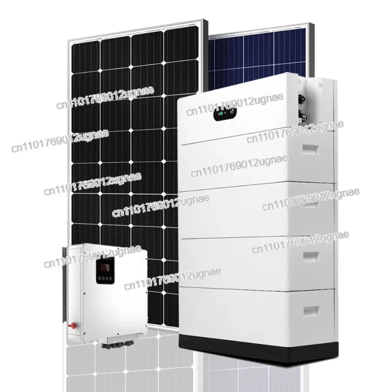 

Home Solar Panel Energy Storage Bms Built In Lifepo4 Lithium Solar Battery Pack 200Ah 280Ah Hv 48V 10kWh Battery Eu