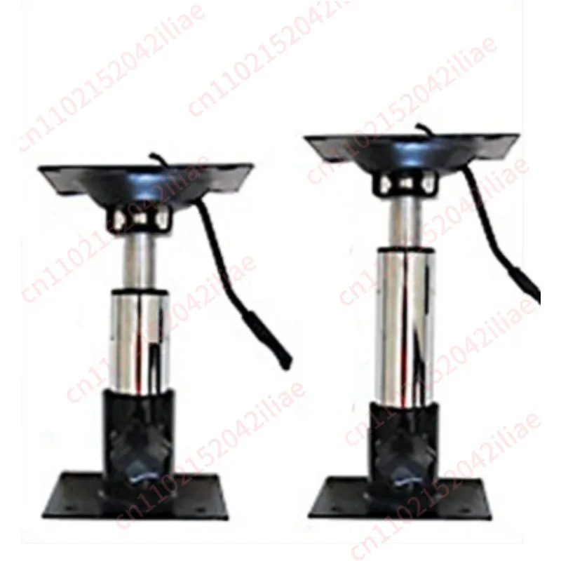 25-32cm Height Adjustable Boat Seat Pedestal Mount Stand Attachments