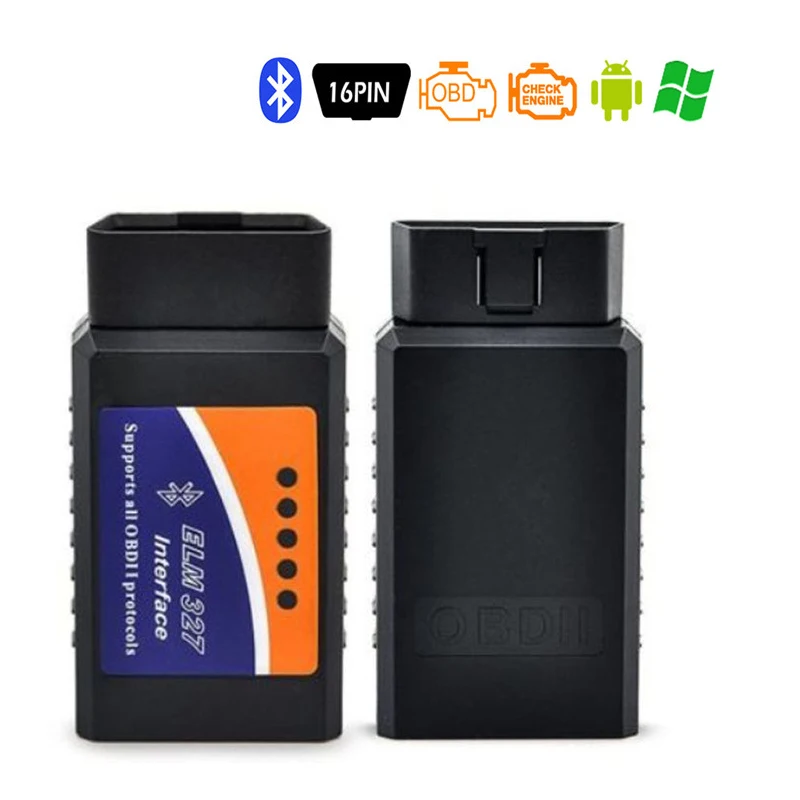 ELM327 V2.1 OBD2 Scanner Bluetooth Car Diagnostic Tool For Android /IOS Code Reader Automotive Fault Detector