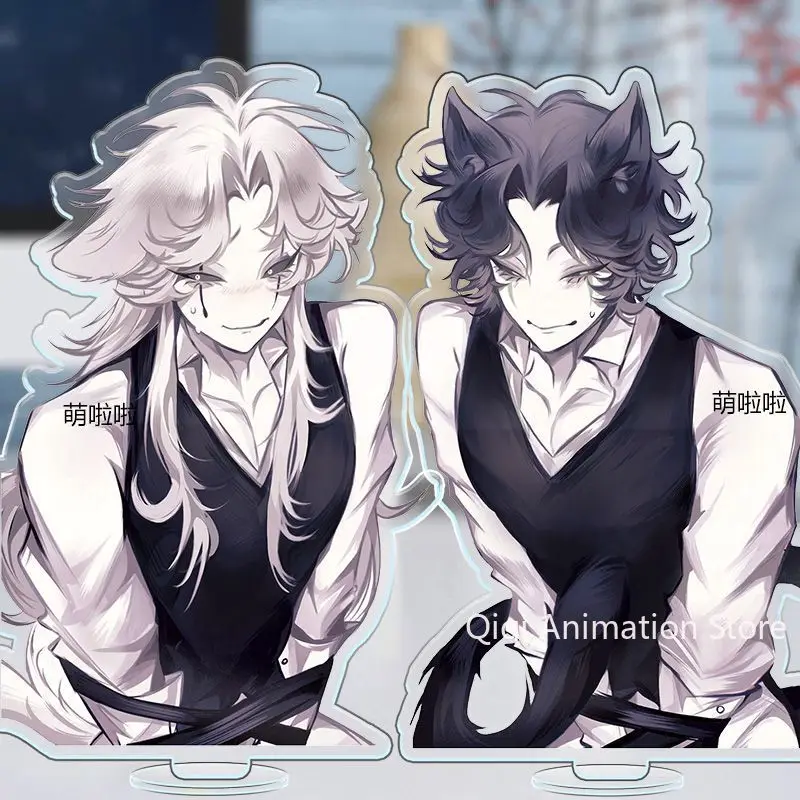 

Фигурки аниме Freak Circus, акриловые подставки, модель Харрикена, держатель для тарелки, настольный орнамент, реквизит на день рождения