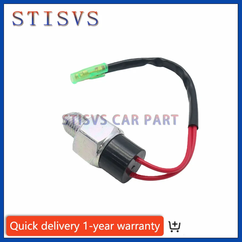 Fit For Isuzu 1983 1984 1985-2012 Brake Light Switch Reverse Light Backup Lamp Switch 8 98181802 0 8981818020 Cars Accessories