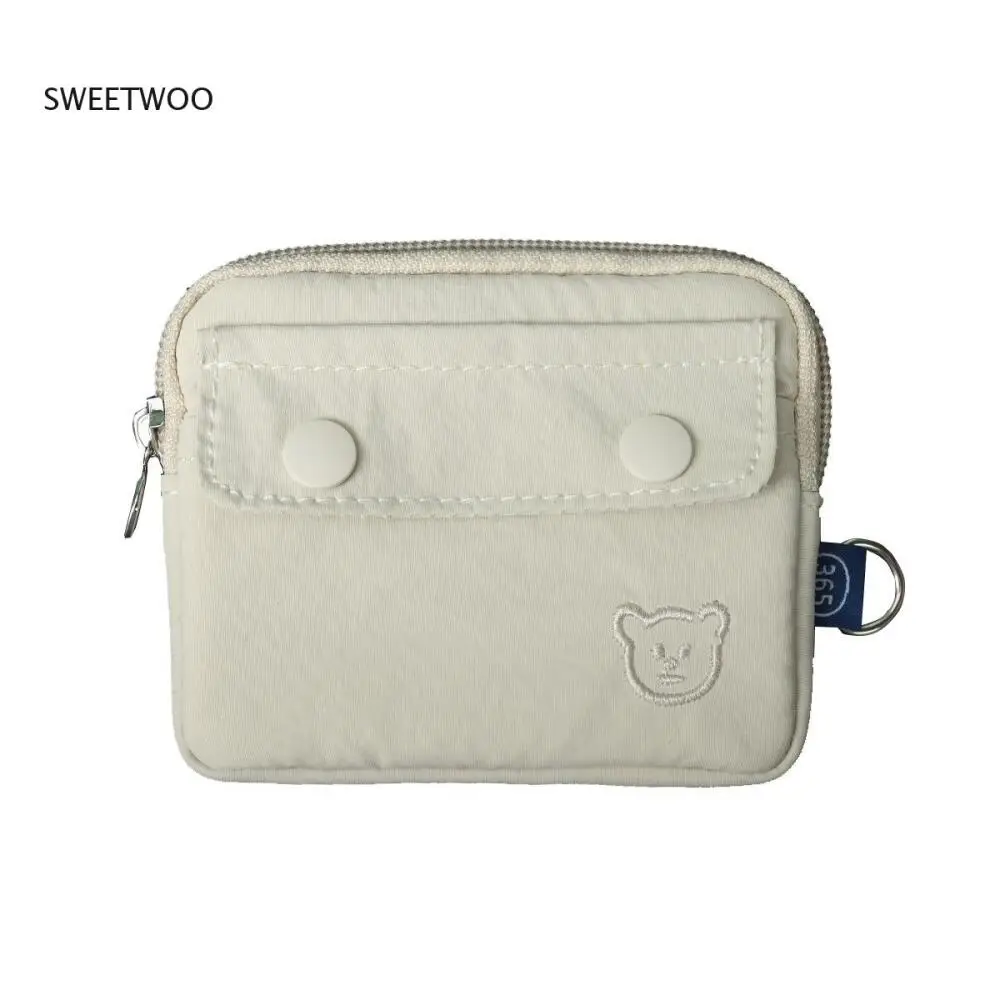 Compact Utility Organizer, Zippered Pocket Sanitary Napkin/headphone Storage Case