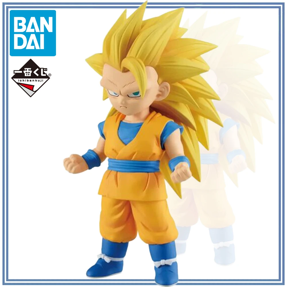 

100% оригинал в наличии Bandai Spirits Ichiban Kuji Masterlise Dragon Ball Daima Son GokuSSJ2 Son GokuSSJ3 Мини-фигурка аниме Модель