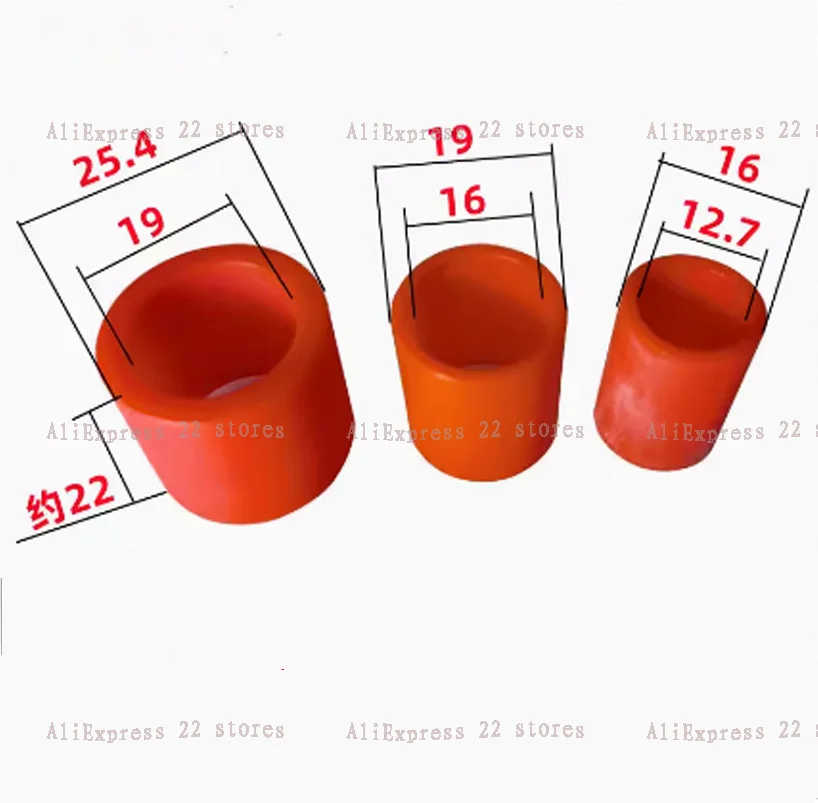 Grinding Wheel Reducing Sleeve 32 to 25.4 20 19 16 12.7 Arbor Inner Hole Conversion Aluminum Sleeve