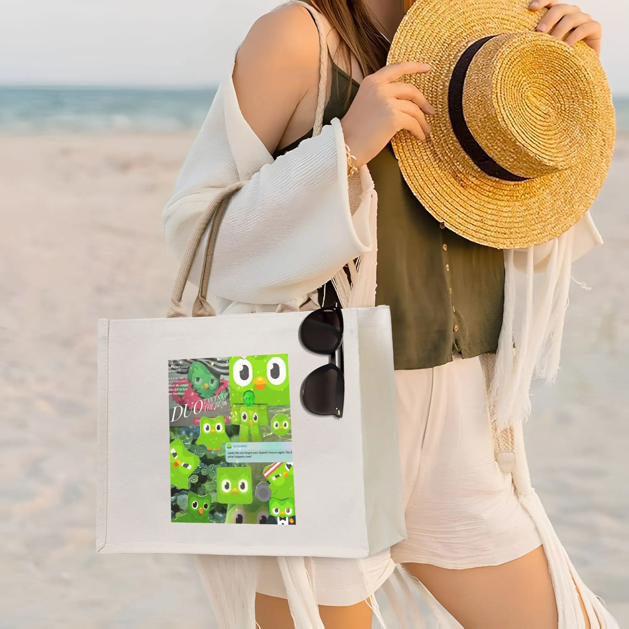 Duolingo Owl Duo Sh…