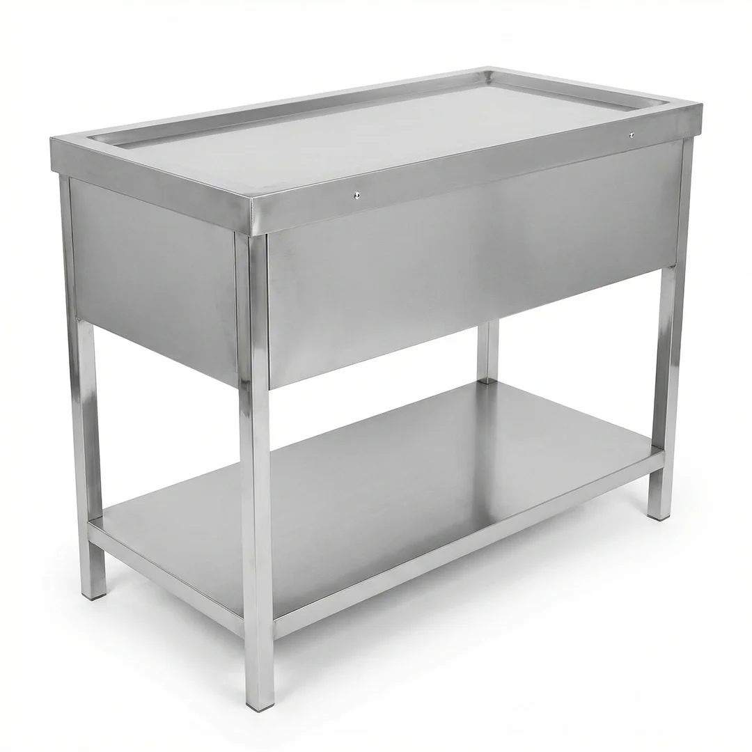 

Modern Versatile V-Top Veterinary Surgical Table Surgery Stainless Steel High Quality Reliable Operating Room ClearSight