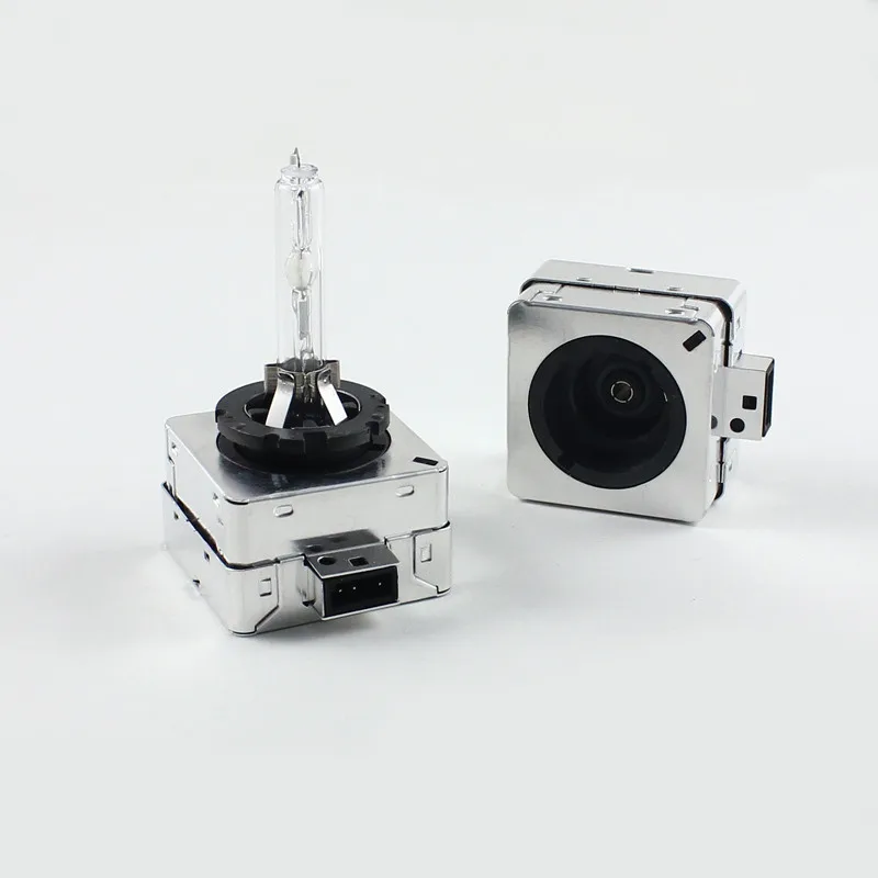 D1S를 D2S로 변환하는 어댑터 전구 소켓, 35W 55W D1C D2R D2S 제논 HID 전구 베이스, 12V 자동차 헤드라이트 변환기 D1D2 중고