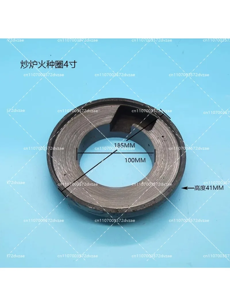 Cast Iron Burner Ring Stove Top Grate 4 Inch 100mm 112mm for Gas Cooker