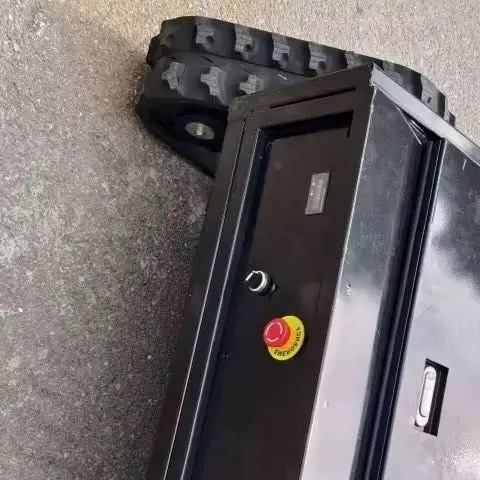 제조업체에서 개발한 맞춤형 지능형 원격 제어 잔디 깎는 기계, 45 °   굴절 방지 지반 보호