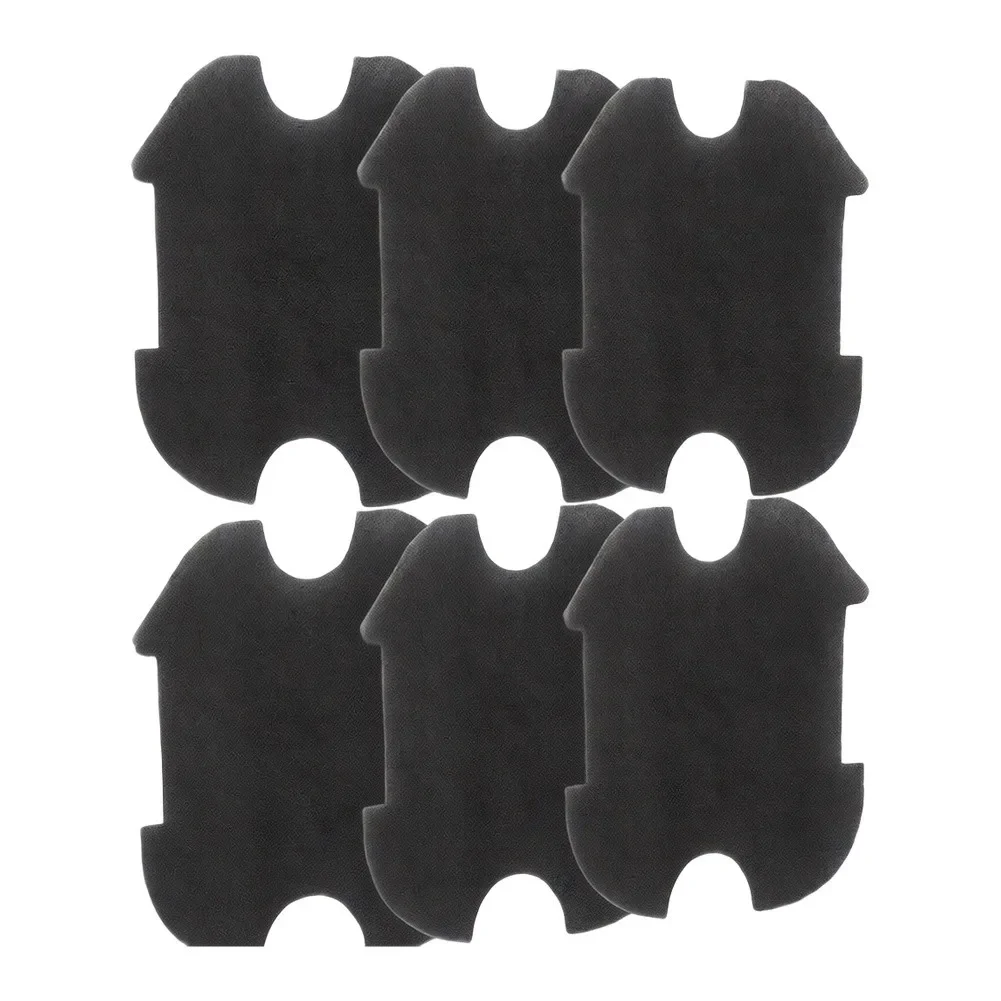 6 Pack Filter Sponge for A1 For Robotic Pool Cleaner Cotton Foam Replacement Pad Supporting Regular Pool Cleaning Tasks