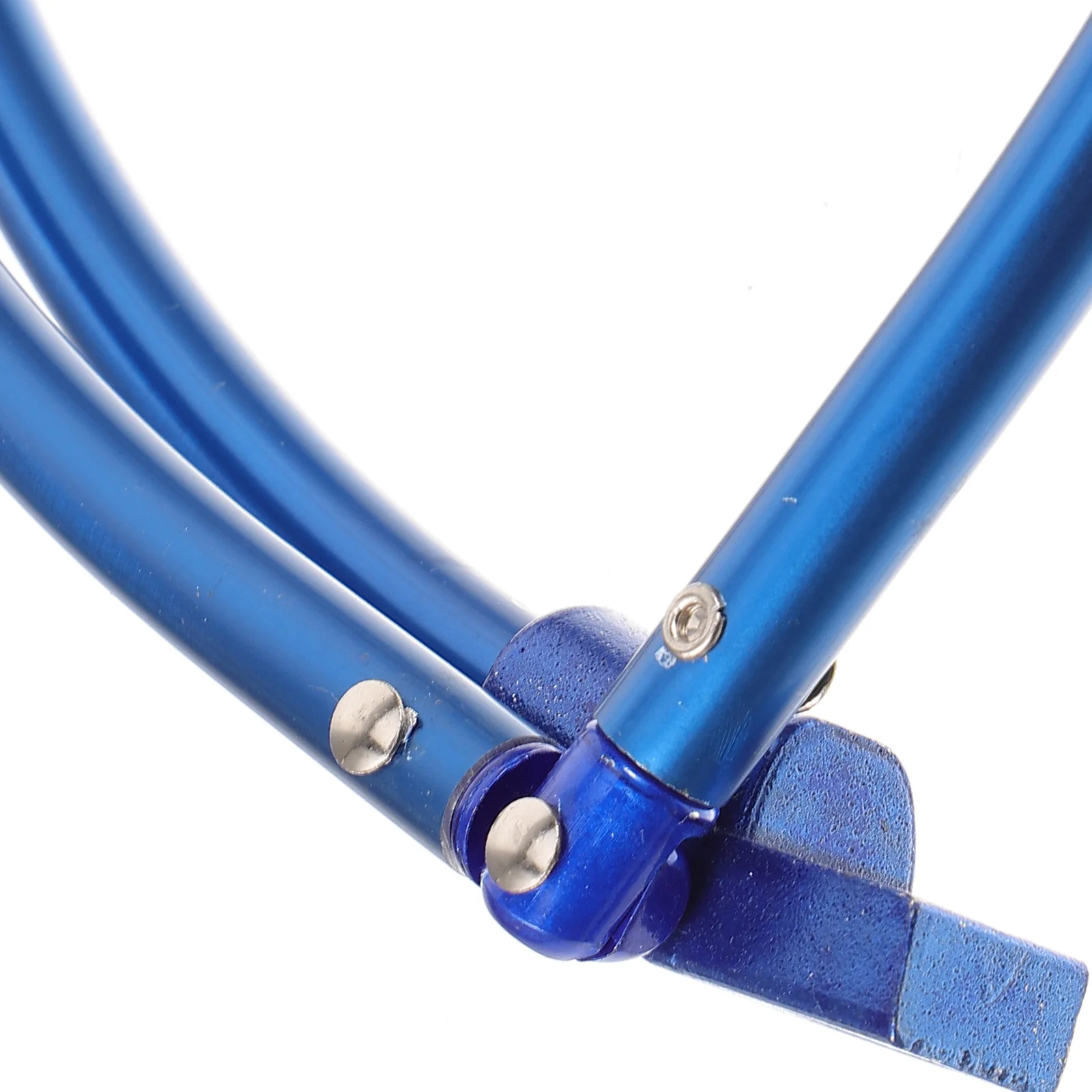 

Aluminum Alloy 40cm Round Fishing Net Circle Dip Nets Ring L Mesh Crab Net Accessories Practical Tool Foldable Storage