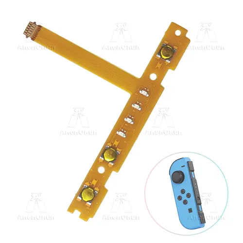 SL/SR Button Flex Cable for Switch/Switch OLED Premium Joy Con Key Ribbon Side Indicator Light Cable Replacement Repair Parts - Image 8