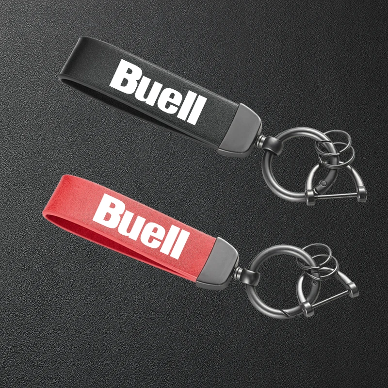

Высококачественный кожаный брелок для мотоцикла, металлический брелок для ключей, аксессуары для BUELL X1 LIGHTNING S1 LIGHTNING M2 CYCLONE